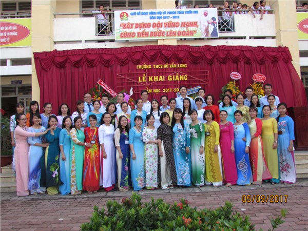 Lễ khai giảng năm học 2017-2018
